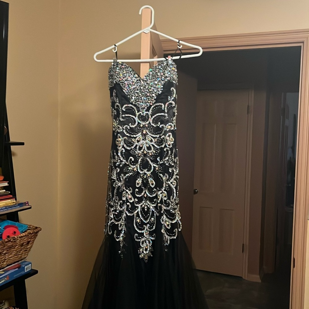Prom or formal gown